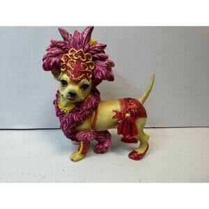 Chihuahua / Dog / Show Girl / Aye Chi Chi Figure Dancer Figure